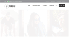 Desktop Screenshot of kingoflenses.com